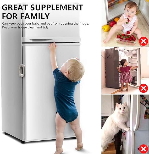Fridge Door Lock, Household Refrigerator Lock