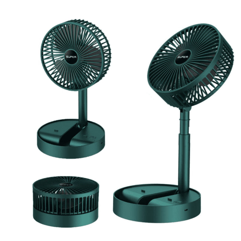 Portable USB Rechargeable Fan
