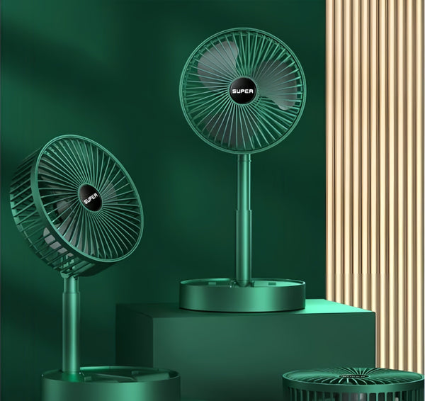 Portable USB Rechargeable Fan