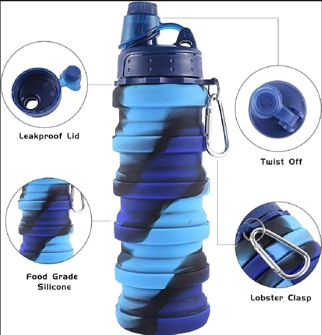 Folding Water Bottle 500ml