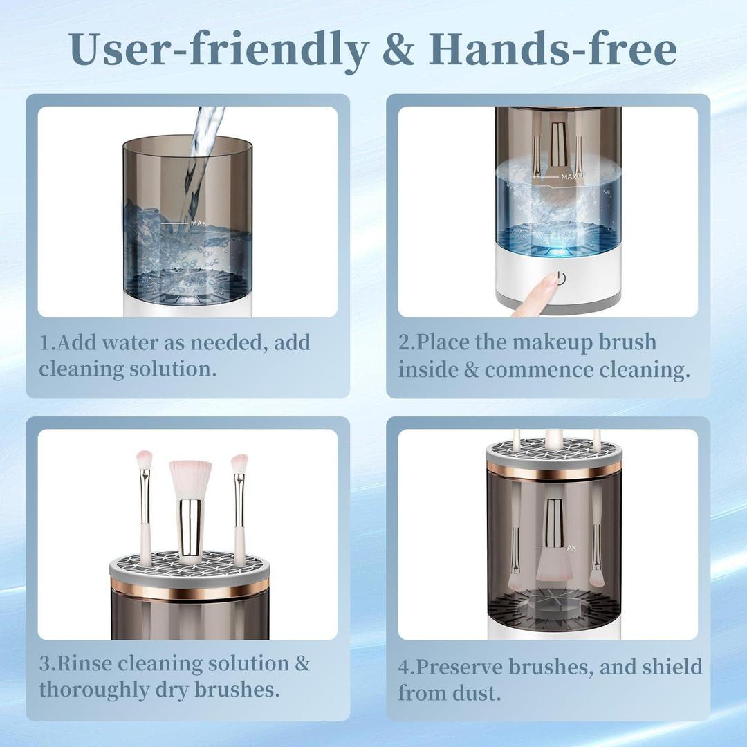 Electric Makeup Brush Cleaner