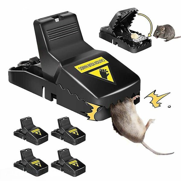 Heavy Duty Plastic Mousetrap Rat
