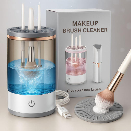 Electric Makeup Brush Cleaner