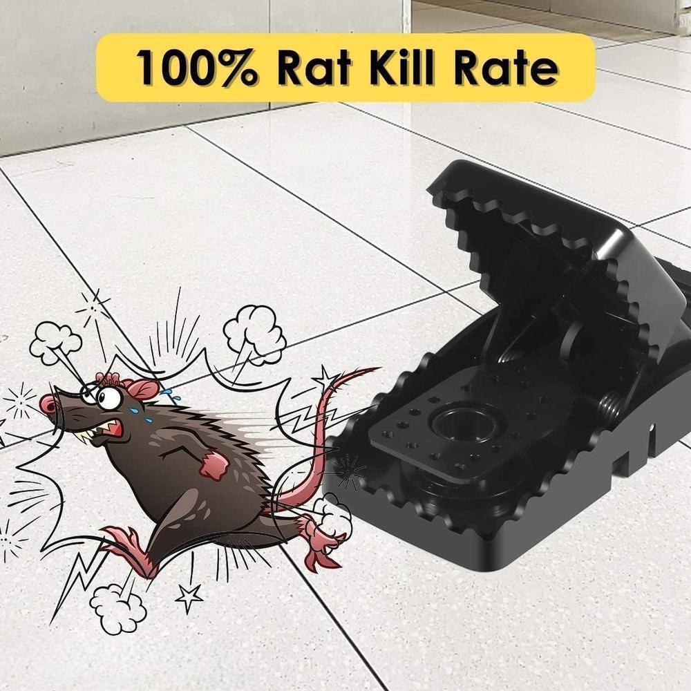 Heavy Duty Plastic Mousetrap Rat