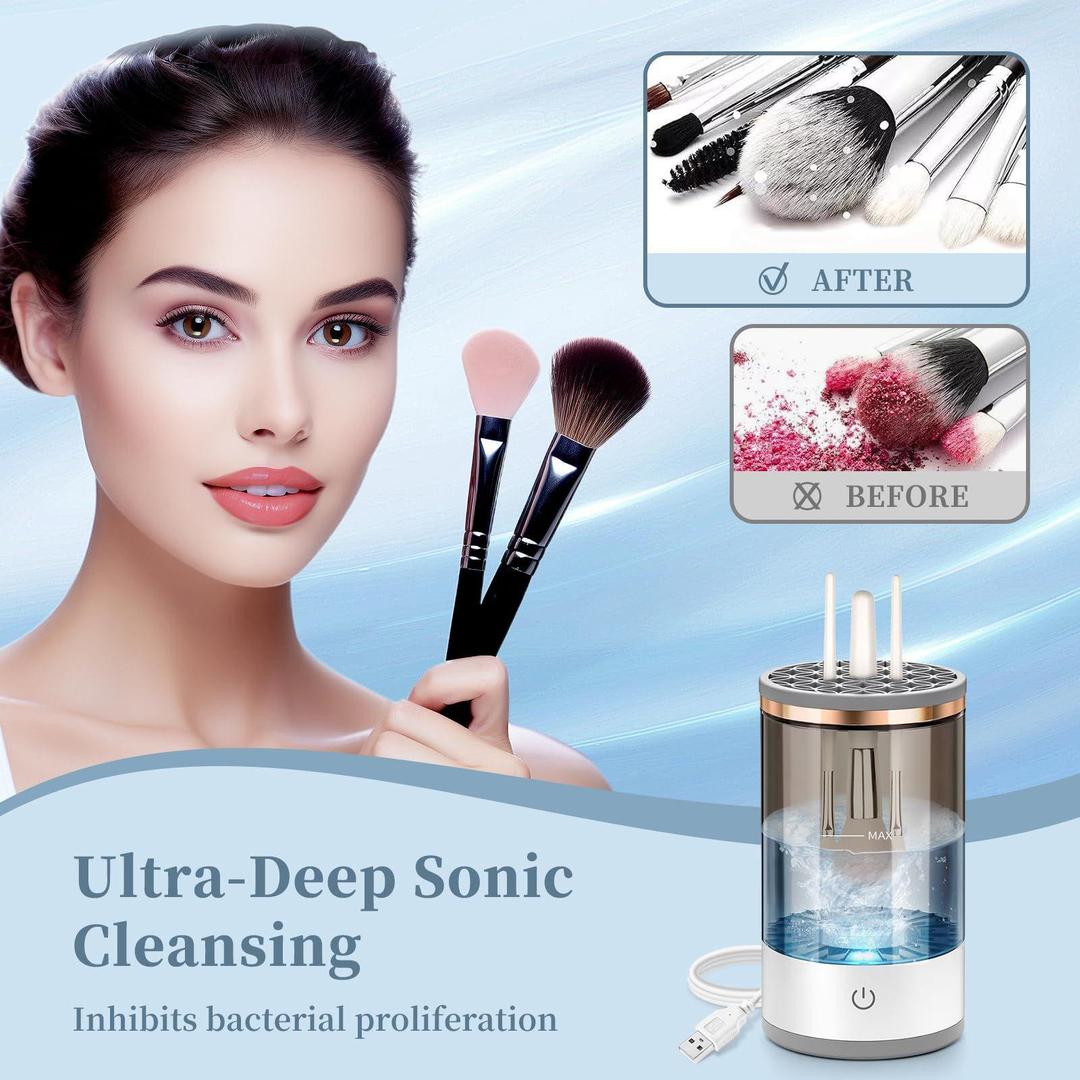 Electric Makeup Brush Cleaner
