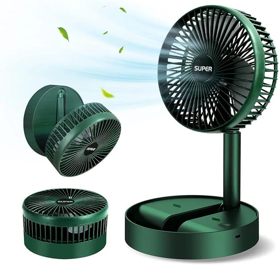 Portable USB Rechargeable Fan