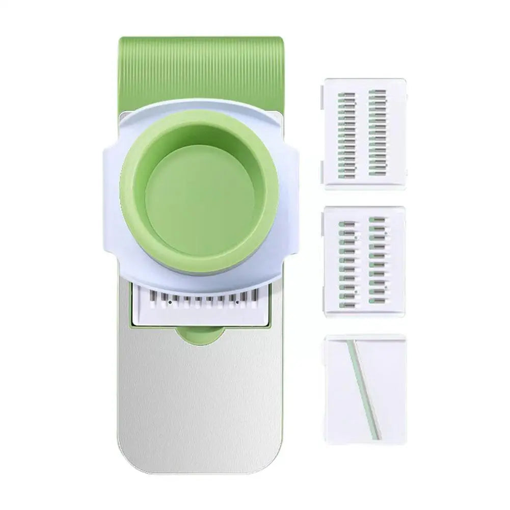 5 in 1 Vegetable Cutter Stainless Steel Multifunctional