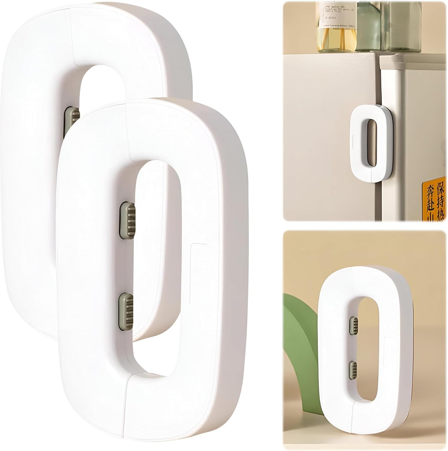 Fridge Door Lock, Household Refrigerator Lock