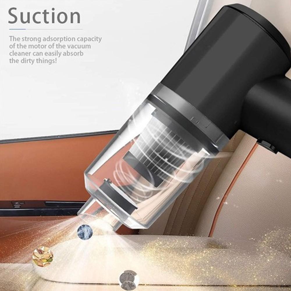 Rechargeable Wireless Car Vacuum Cleaner