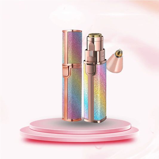 2 In 1 Eyebrow Trimmer With USB Charger