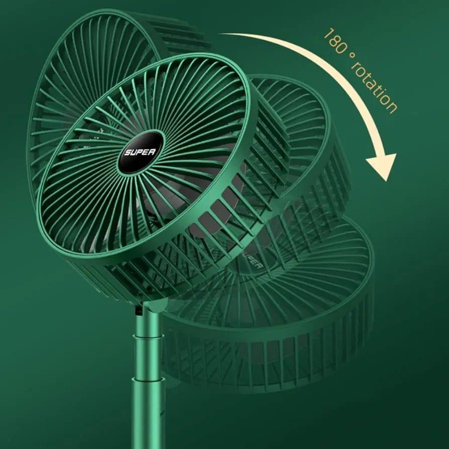 Portable USB Rechargeable Fan